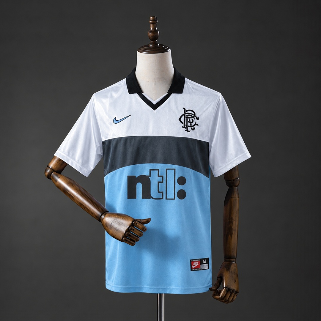 Rangers 99/00 Away Retro Jersey S-XXL 3