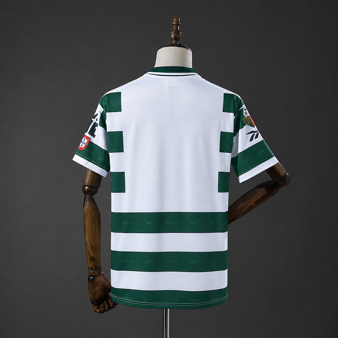 Sporting CP 00/01 Home Retro Jersey S-XXL 2