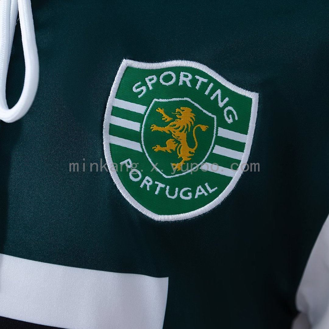 Sporting CP 02/03 Third Away Retro Jersey S-XXL 5