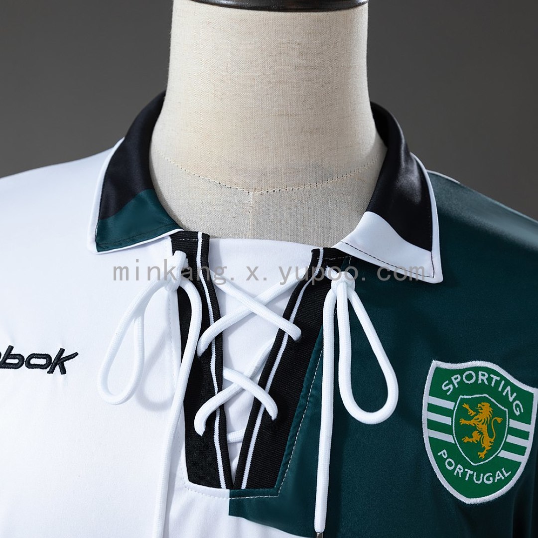 Sporting CP 02/03 Third Away Retro Jersey S-XXL 7