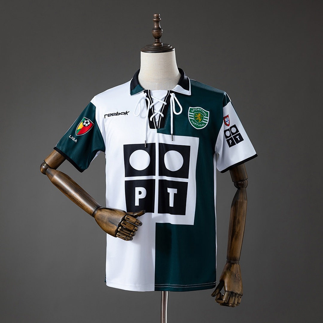 Sporting CP 02/03 Third Away Retro Jersey S-XXL