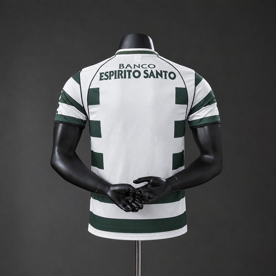 Sporting Lisbon 25/26 Player Version Home Jersey S-2XL 2