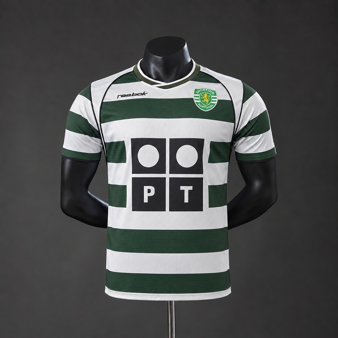 Sporting Lisbon 25/26 Player Version Home Jersey S-2XL