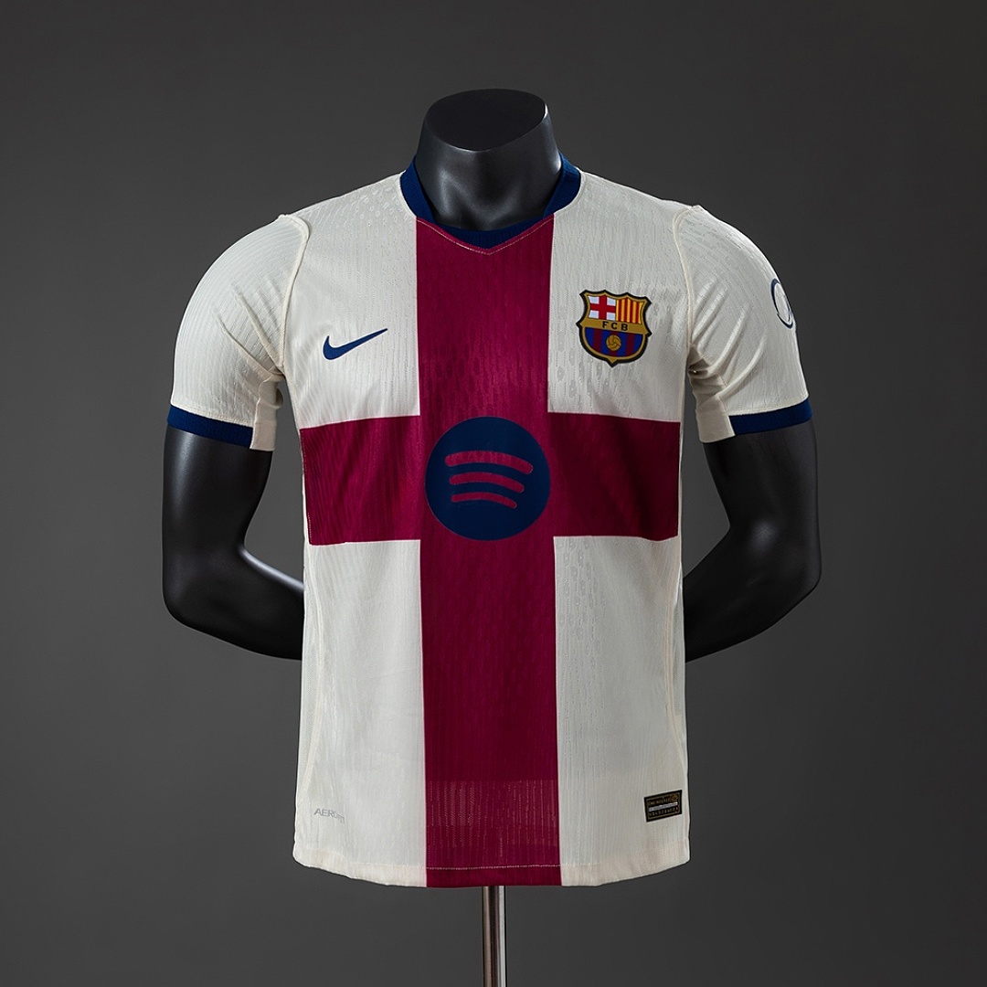 Barcelona 26/27 Fourth Player Version Jersey S-4XL 11