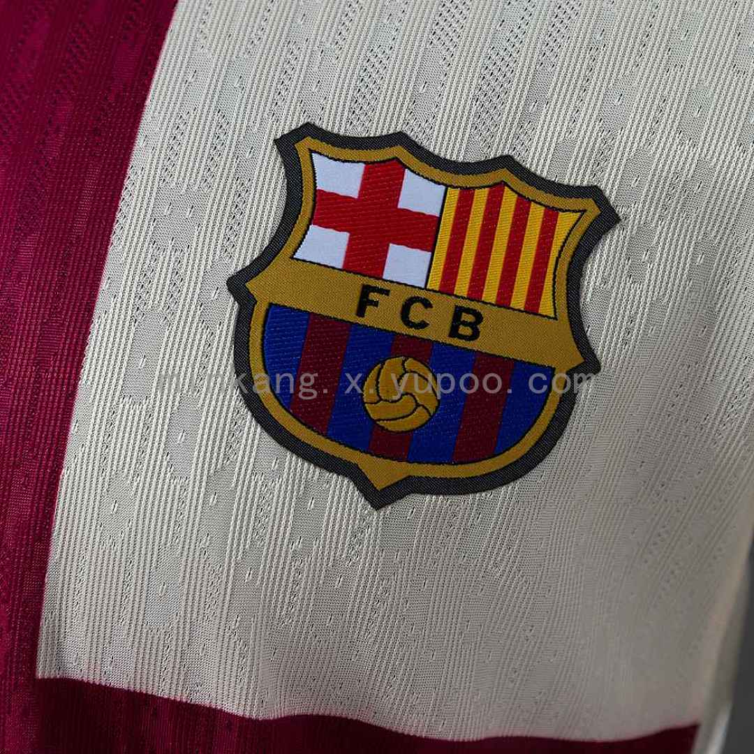 Barcelona 26/27 Fourth Player Version Jersey S-4XL 6