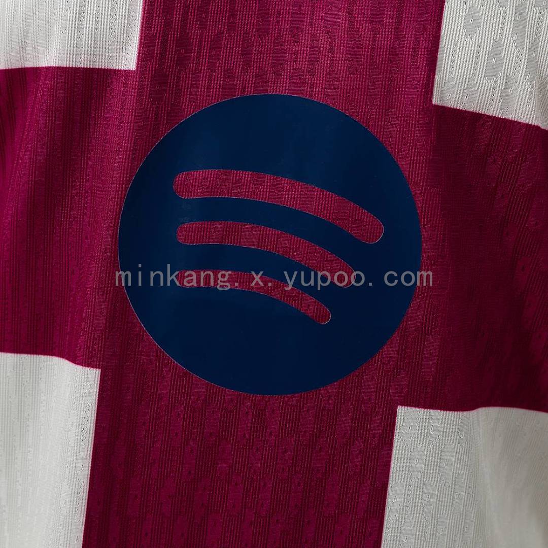 Barcelona 26/27 Fourth Player Version Jersey S-4XL 8