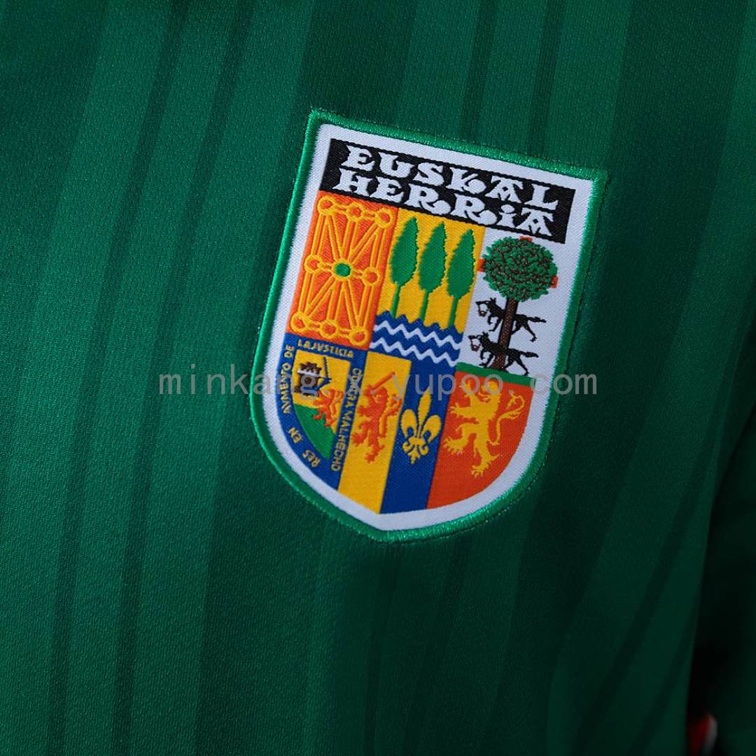 Euskal Herria 90s Retro Green Jersey S-XXL 4