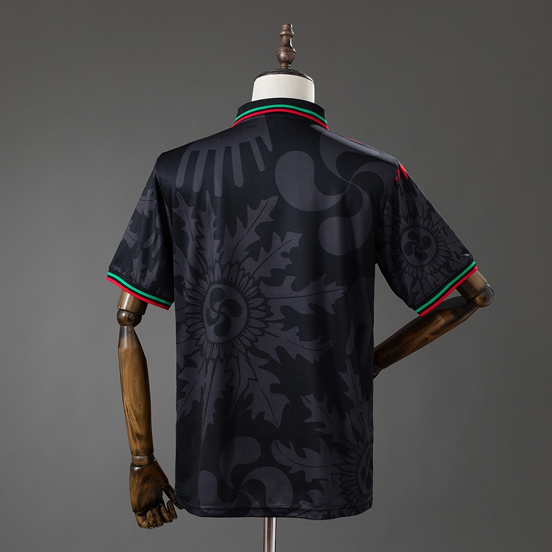 Euskal Herria 90s Retro Black Jersey S-XXL 5