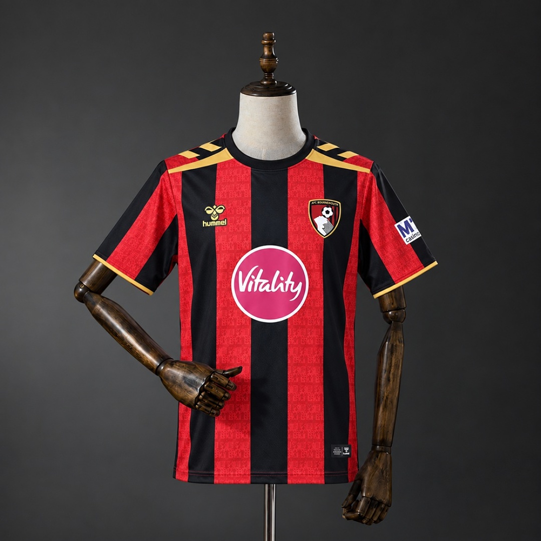 AFC Bournemouth 26/27 Home Jersey S-4XL 3