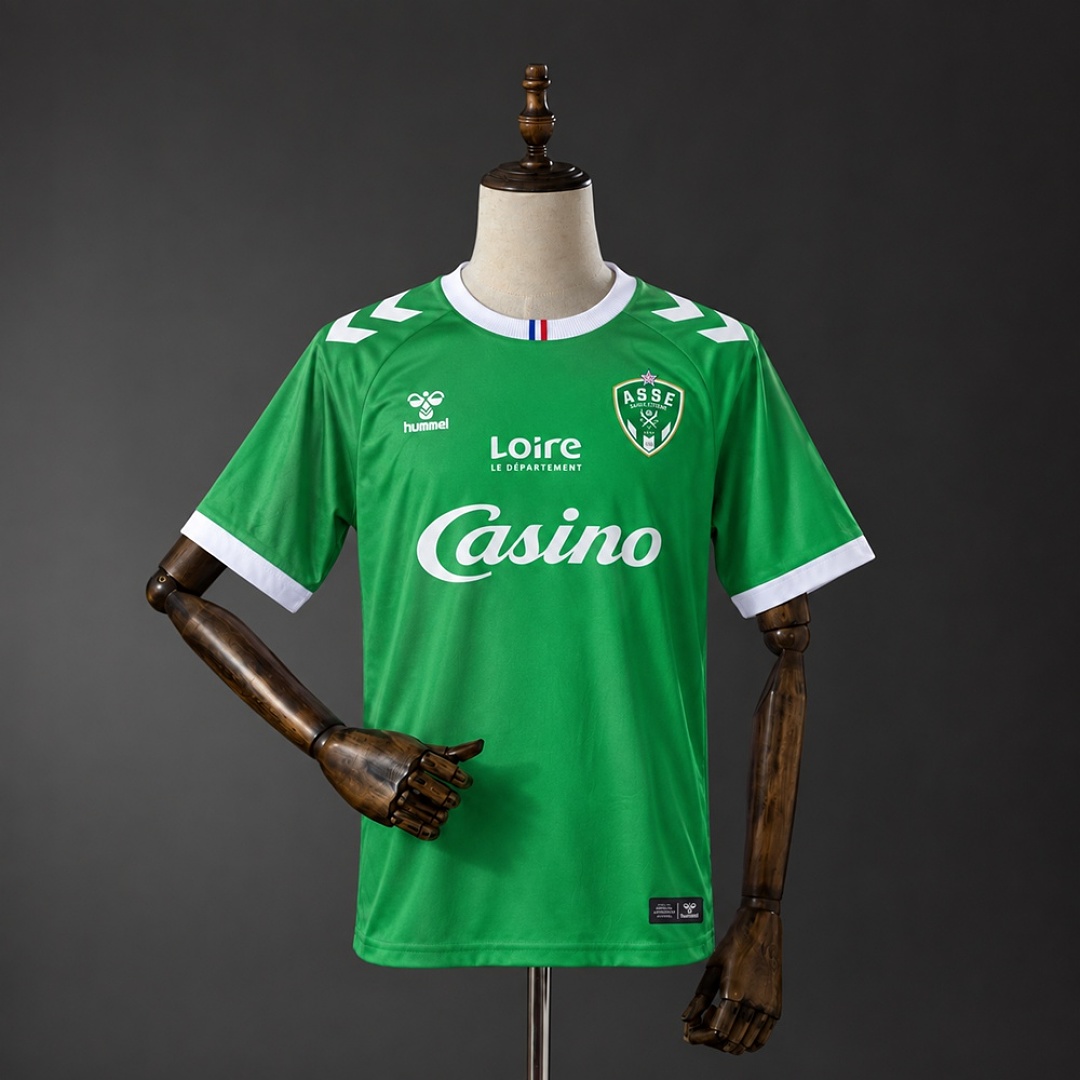 AS Saint-Etienne 26/27 Home Jersey S-4XL 3