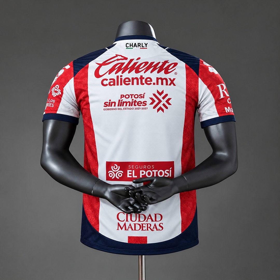 Atlético San Luis 26/27 Home Player Version Jersey S-4XL 2