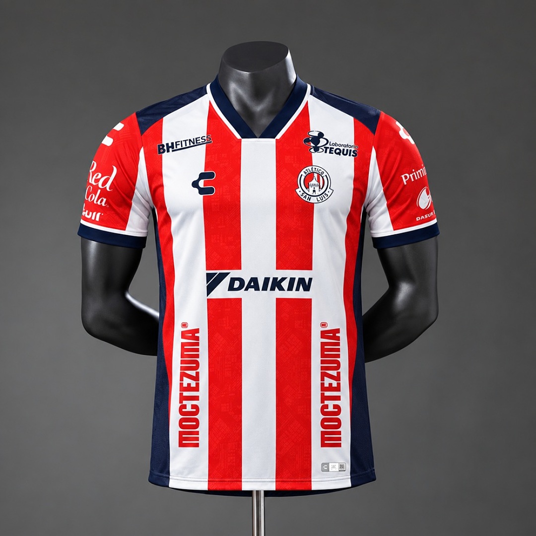 Atlético San Luis 26/27 Home Player Version Jersey S-4XL