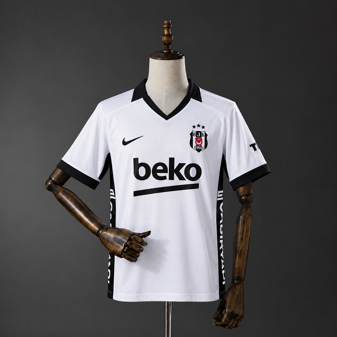 Besiktas J.K. 26/27 Home Jersey S-4XL 3