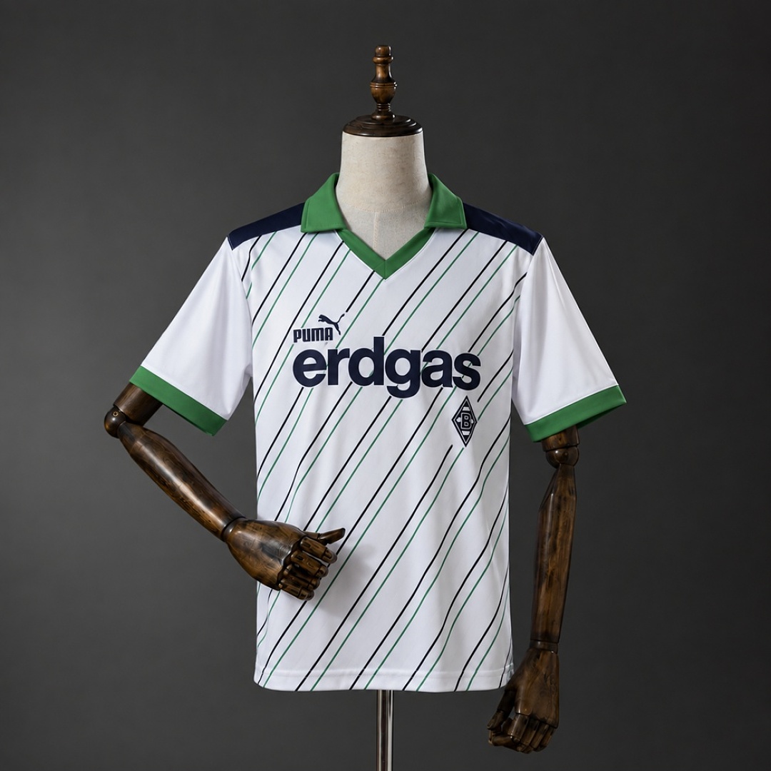 Borussia Mönchengladbach 1986 Home Retro Jersey S-XXL 3