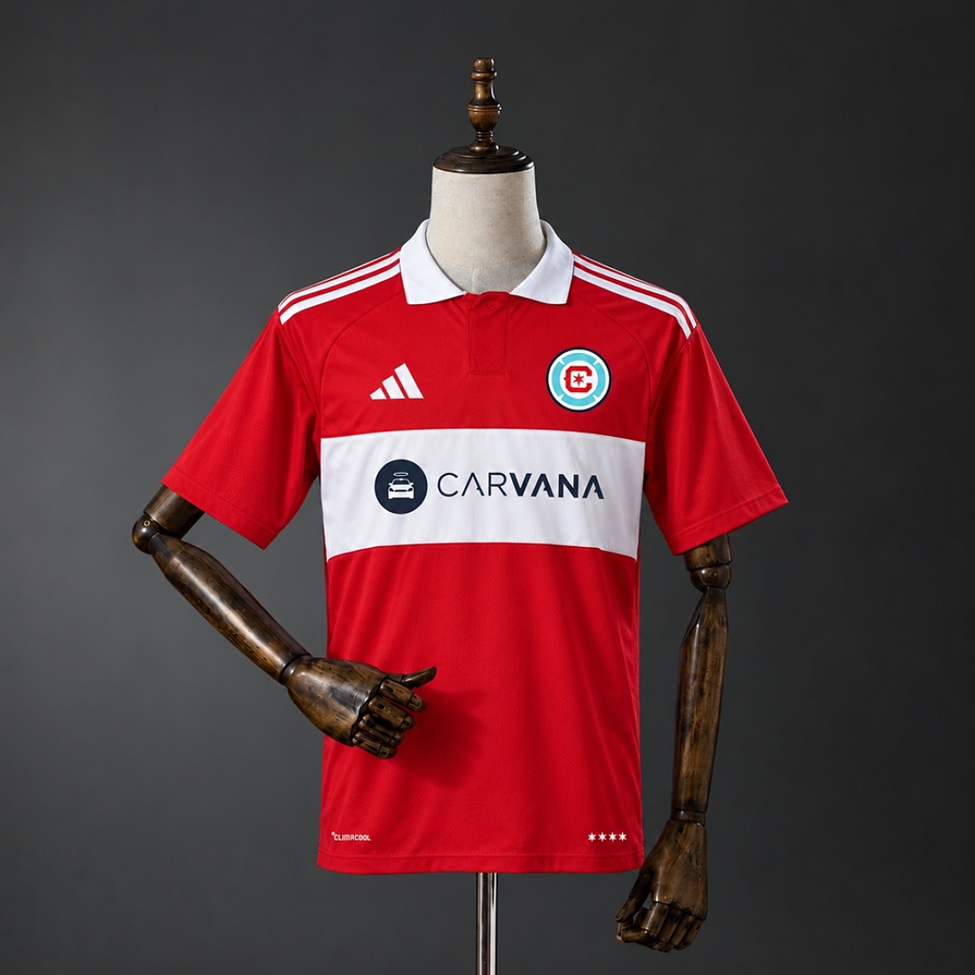 Chicago Fire 26/27 Home Jersey S-4XL