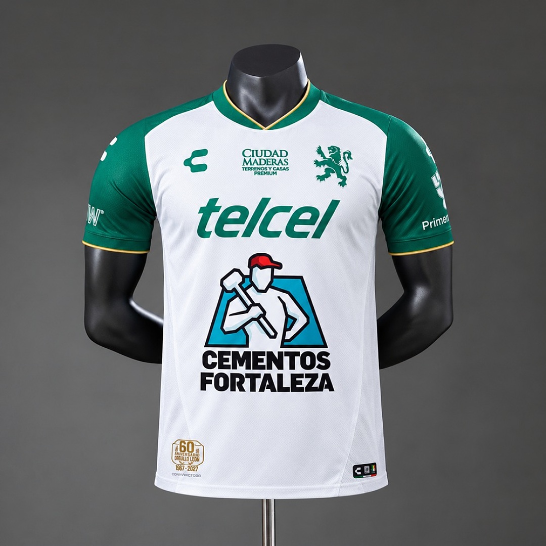 Club León 26/27 Away Player Version Jersey S-4XL