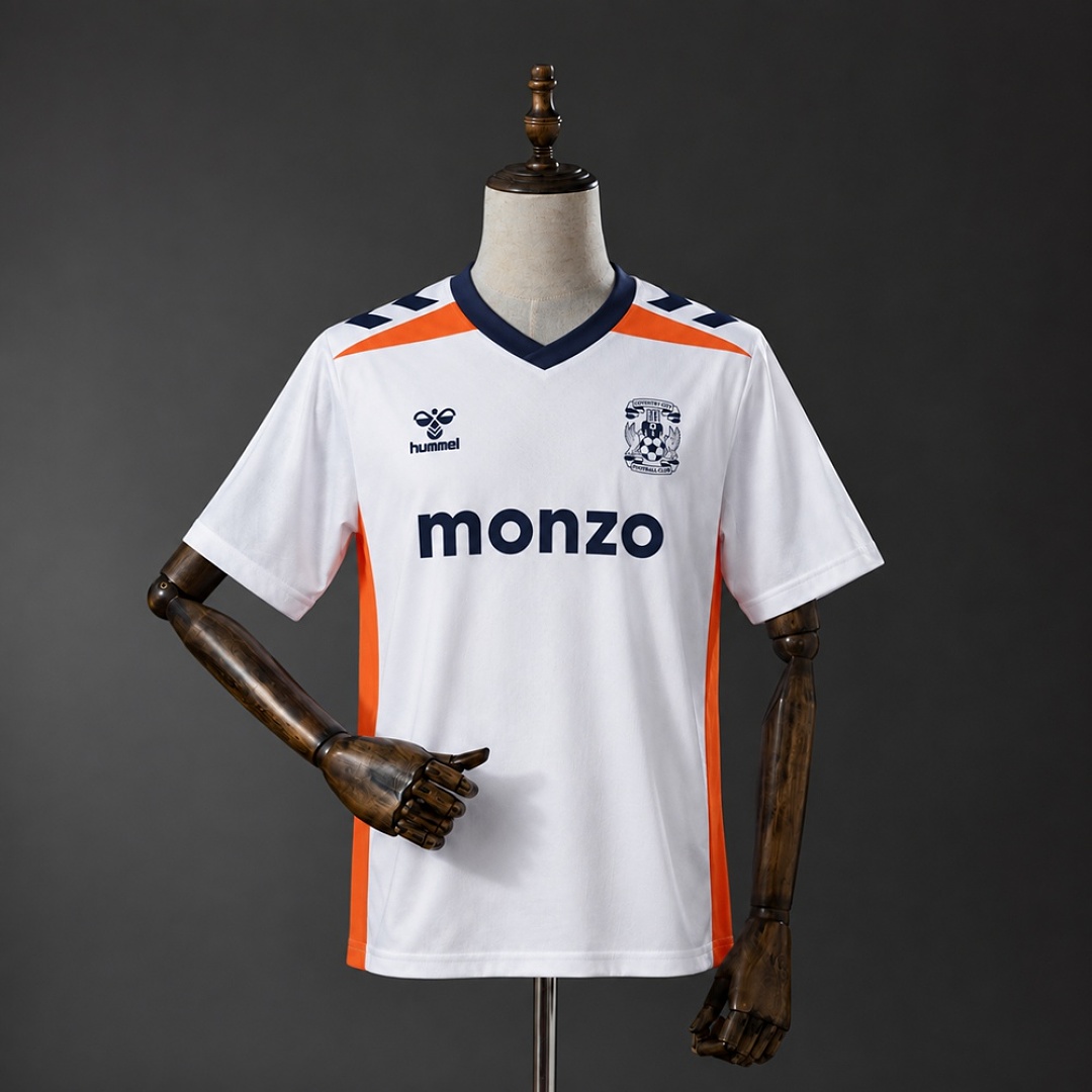 Coventry City 26/27 Away Jersey S-4XL 3
