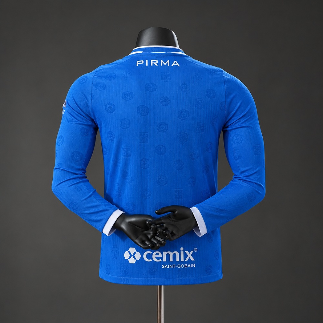 Cruz Azul 26/27 Home Player Version Long Sleeved Jersey S-3XL 2