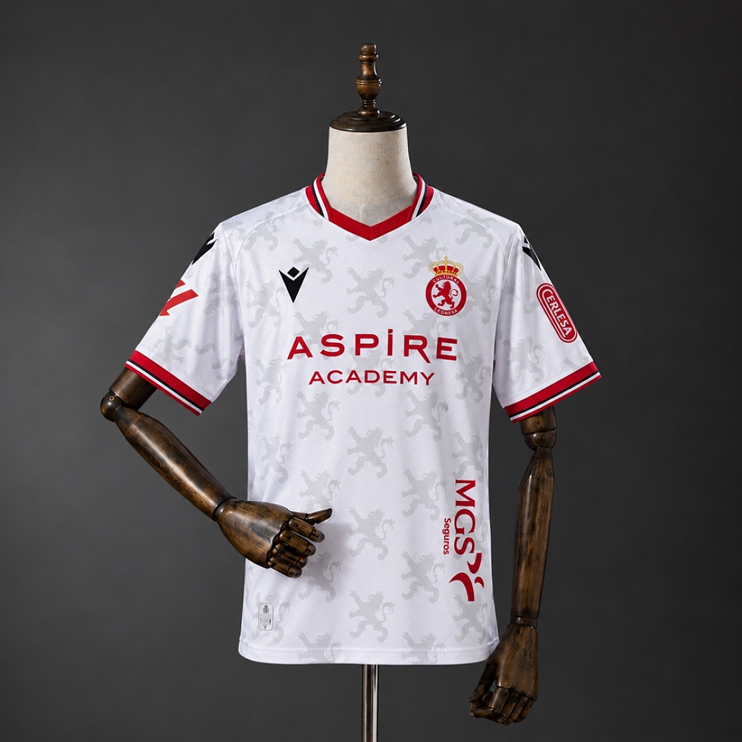 Cultural Leonesa 26/27 Home Jersey S-4XL