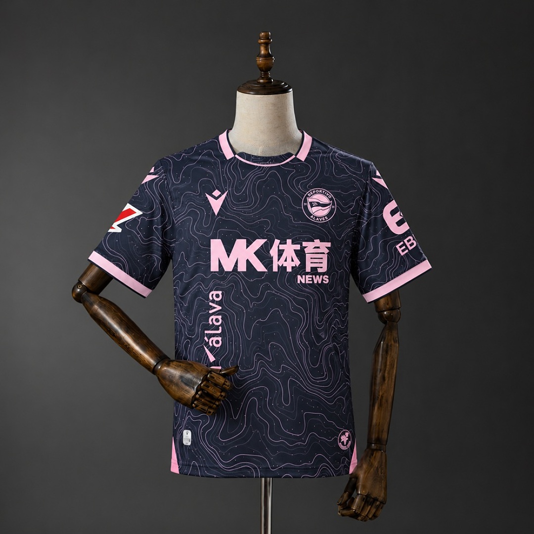 Deportivo Alavés 26/27 Away Jersey S-4XL