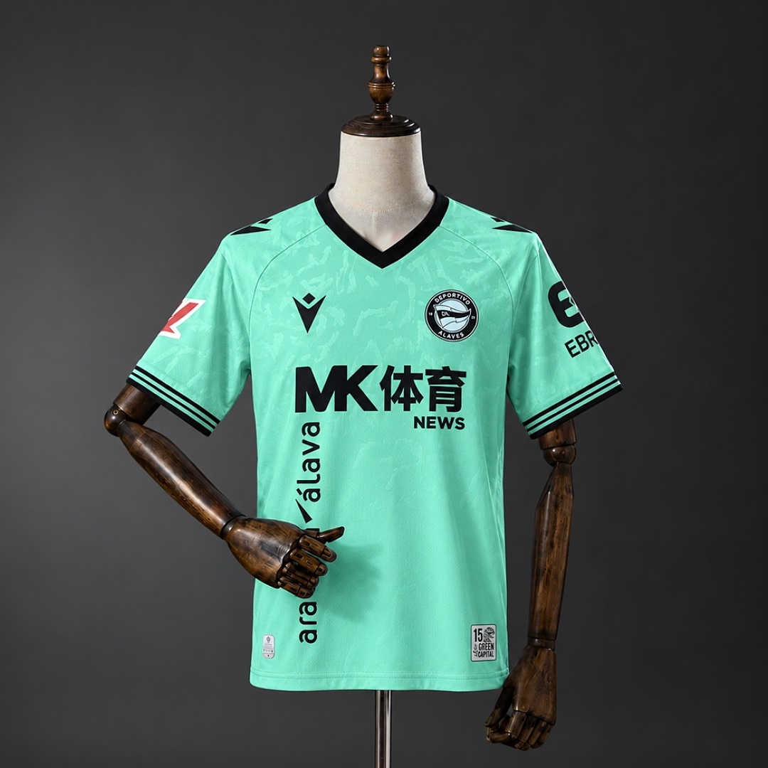 Deportivo Alavés 26/27 Third Jersey S-4XL
