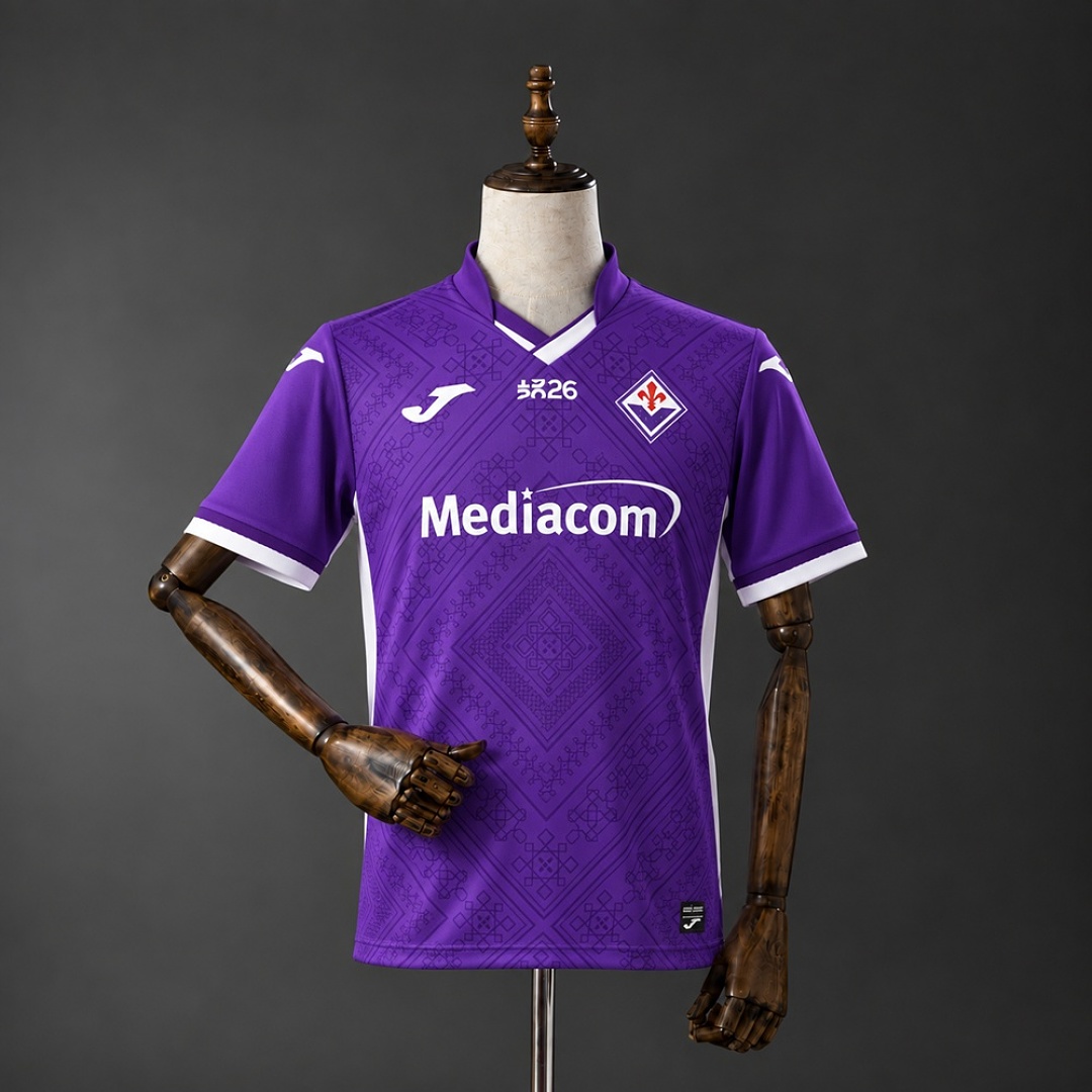 Fiorentina 26/27 Home Jersey S-4XL