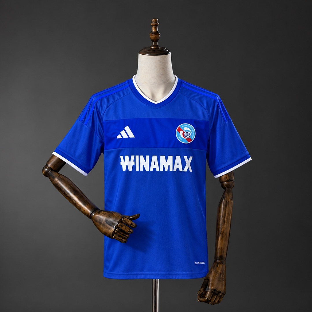 RC Strasbourg 26/27 Home Jersey S-4XL 3