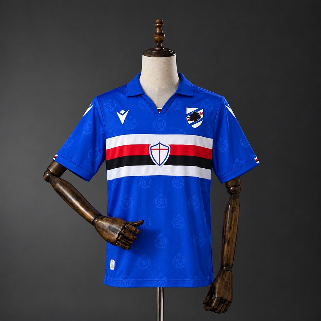 Sampdoria 26/27 Home Jersey S-4XL 3