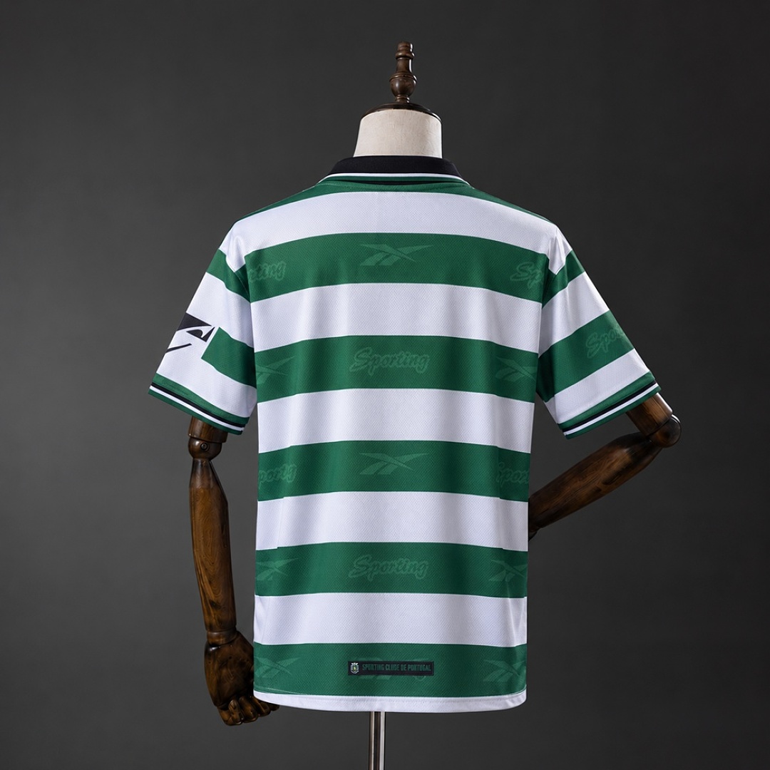 Sporting CP 98/99 Home Retro Jersey S-XXL 2