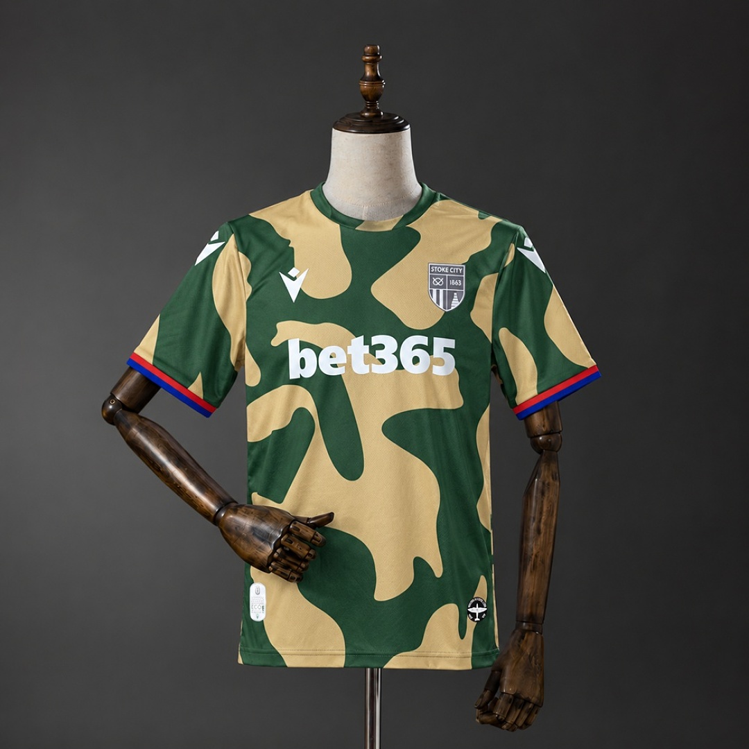 Stoke City 26/27 Away Jersey S-4XL