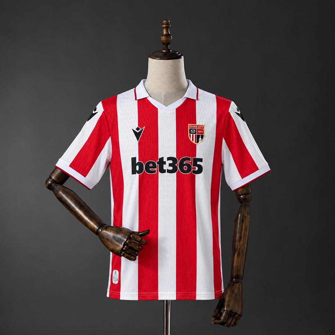 Stoke City 26/27 Home Jersey S-4XL 2