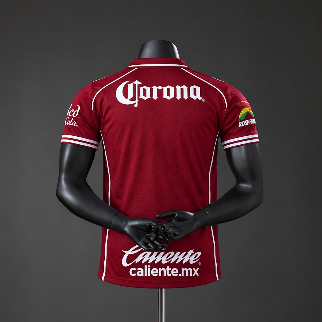 Toluca 26/27 Home Player Version Jersey S-4XL 2