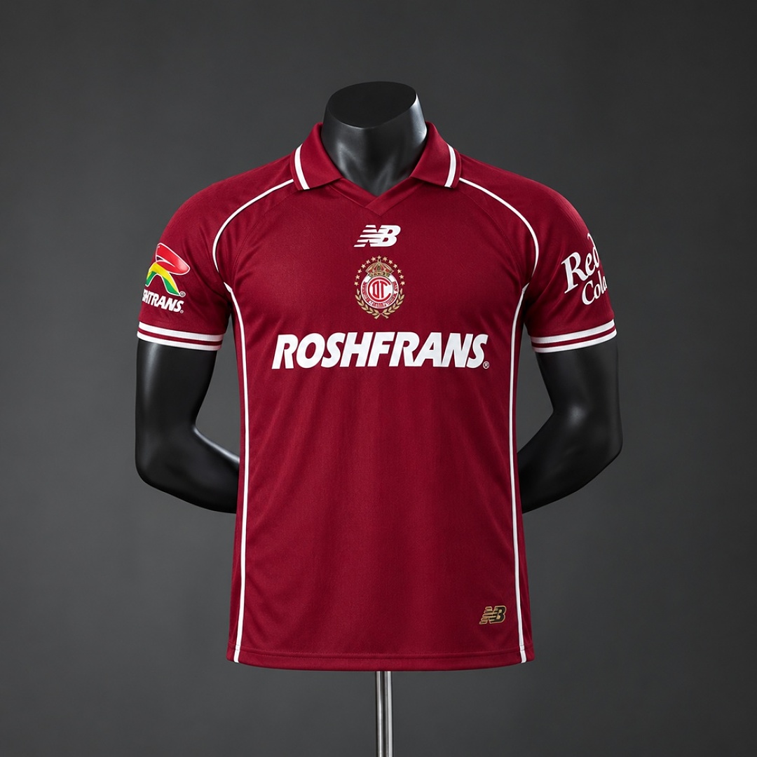Toluca 26/27 Home Player Version Jersey S-4XL 3