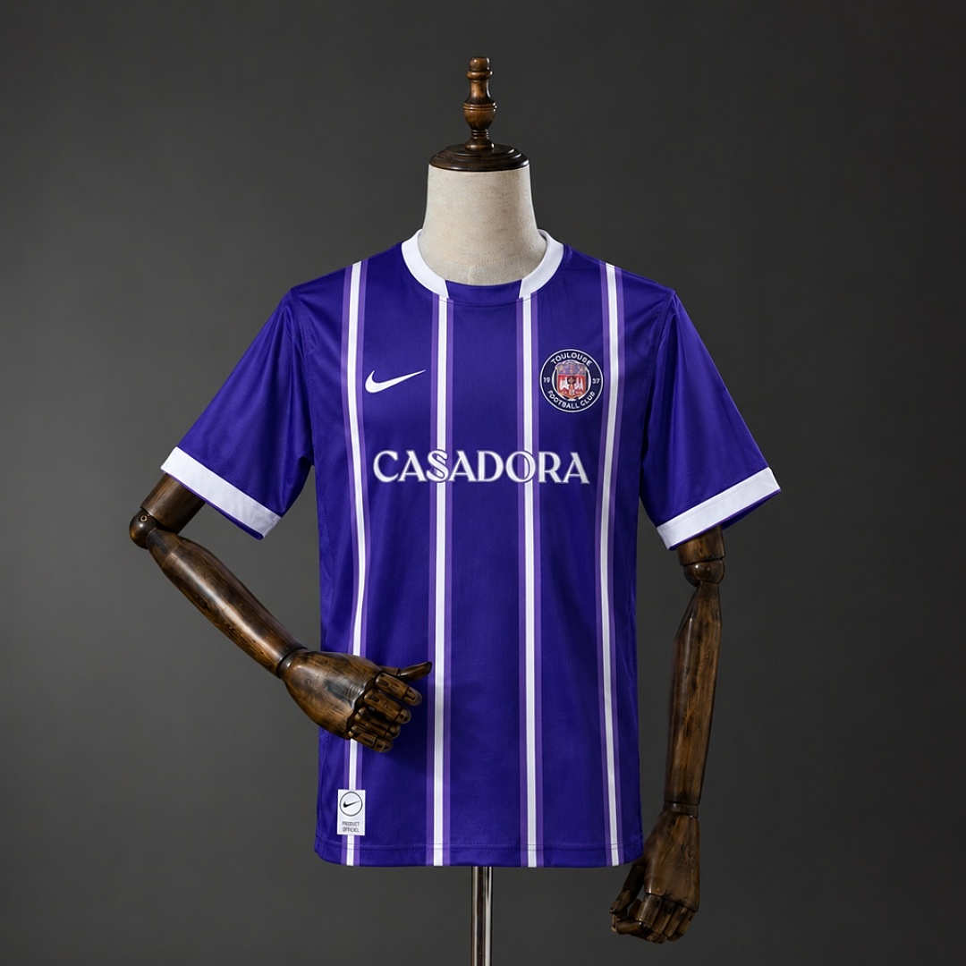 Toulouse 26/27 Home Jersey S-4XL 3