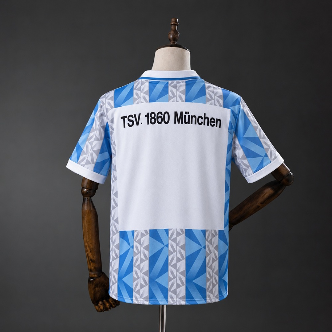 TSV 1860 Munich 93/94 Home Retro Jersey S-XXL 2