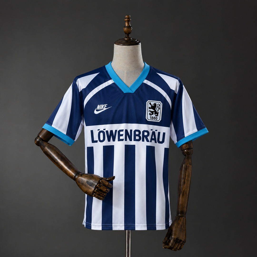 TSV 1860 Munich 95/96 Away Retro Jersey S-XXL