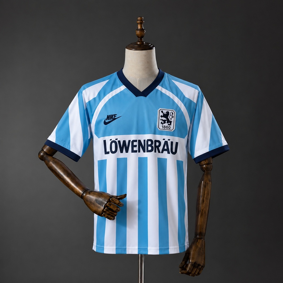 TSV 1860 Munich 95/96 Home Retro Jersey S-XXL