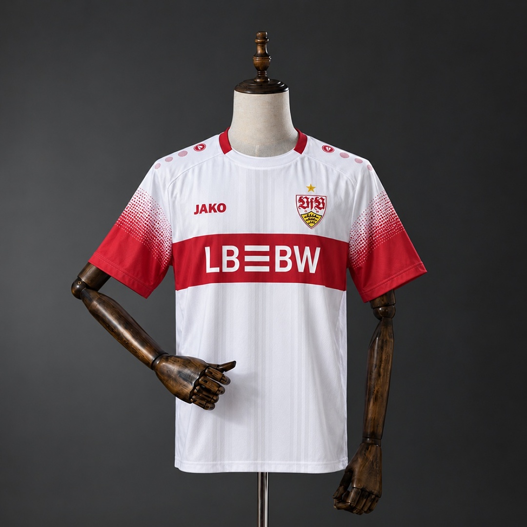 VfB Stuttgart 26/27 Home Jersey S-4XL