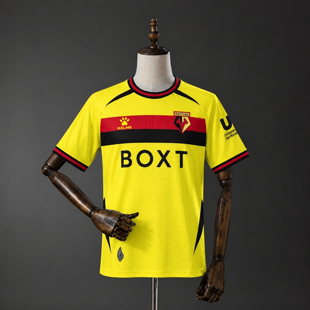 Watford 26/27 Home Jersey S-4XL 3