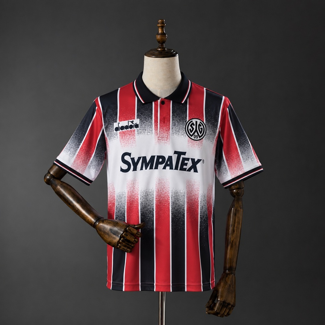 Wattenscheid 92/94 Home Retro Jersey S-XXL