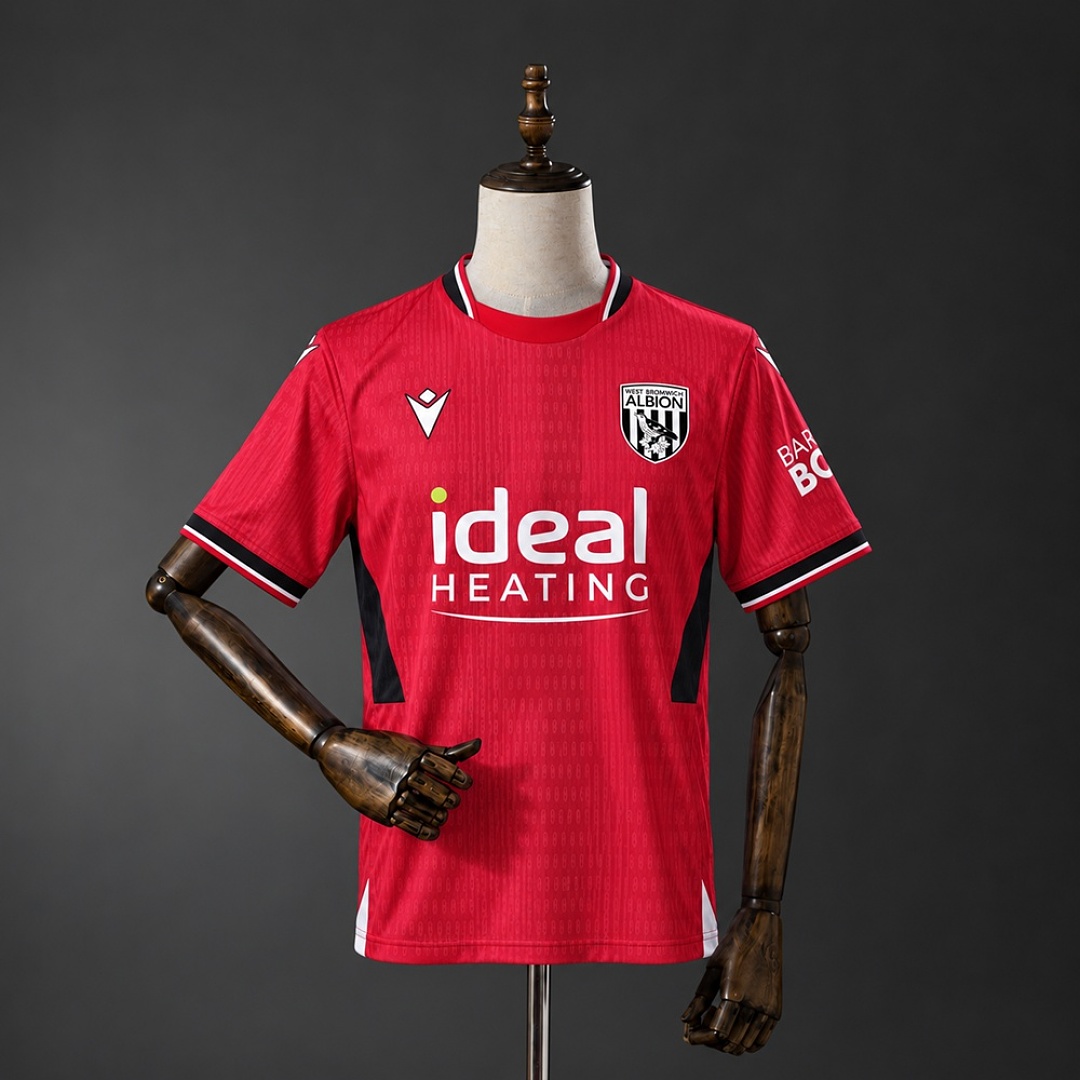 West Bromwich Albion 26/27 Away Jersey S-4XL