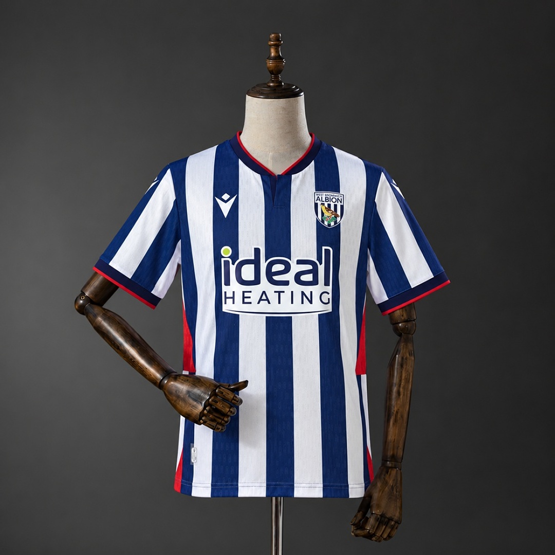 West Bromwich Albion 26/27 Home Jersey S-4XL 3