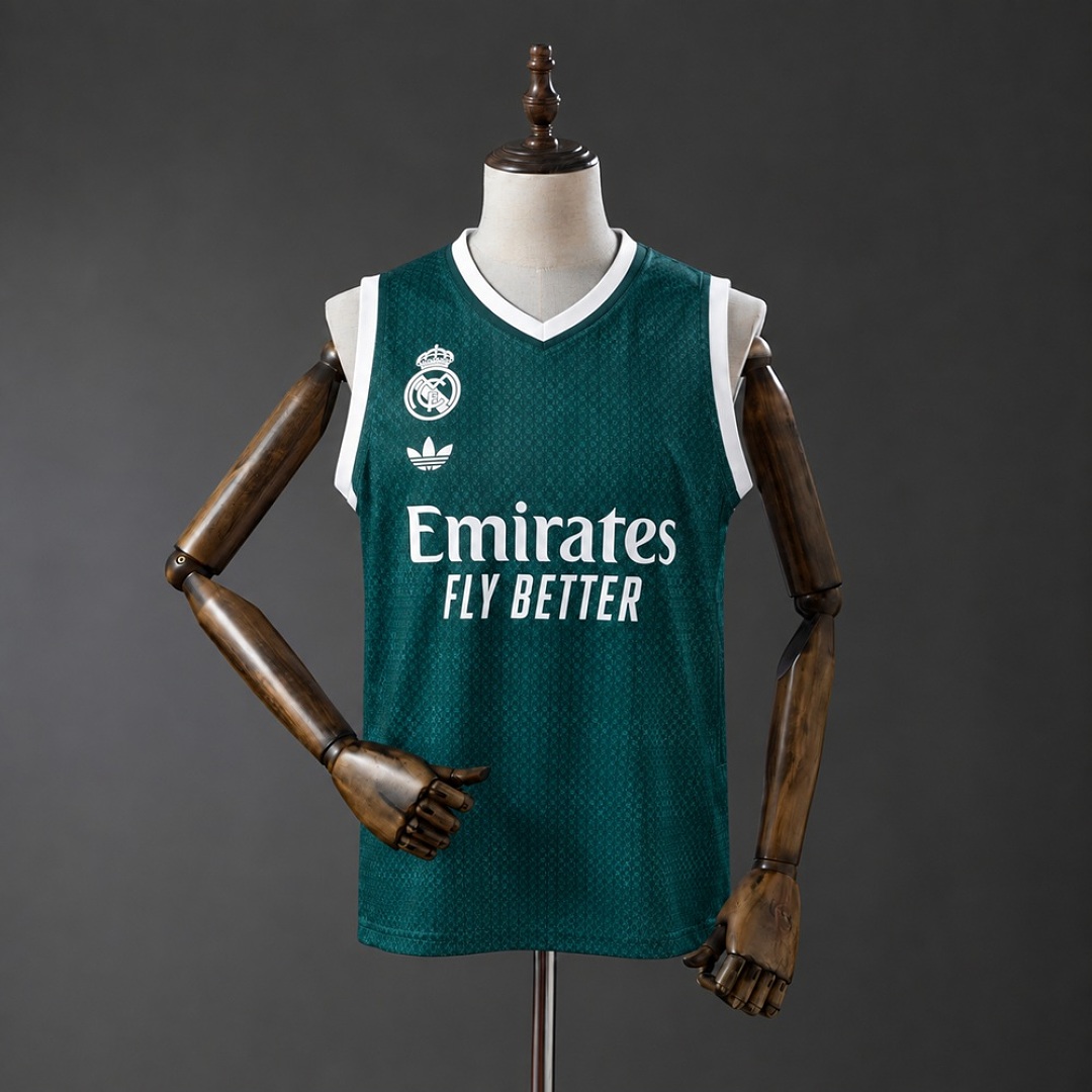 Real Madrid 26/27 Away Basketball Jersey S-4XL