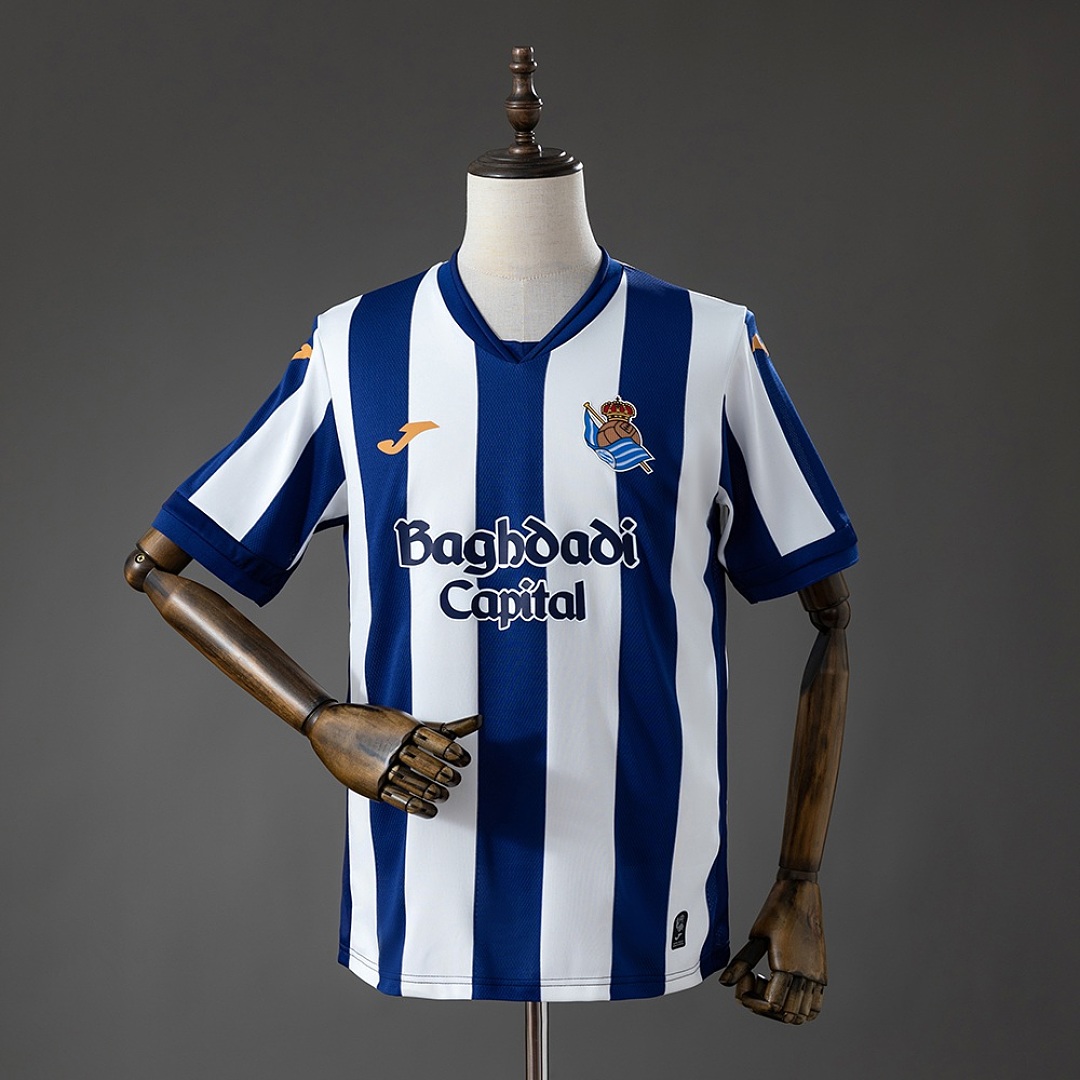 Real Sociedad 26/27 Home Jersey S-4XL 2