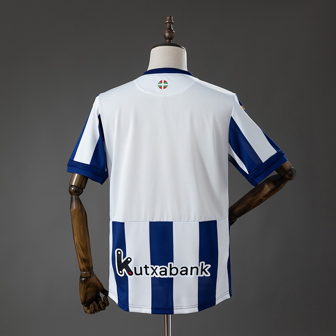Real Sociedad 26/27 Home Jersey S-4XL 3