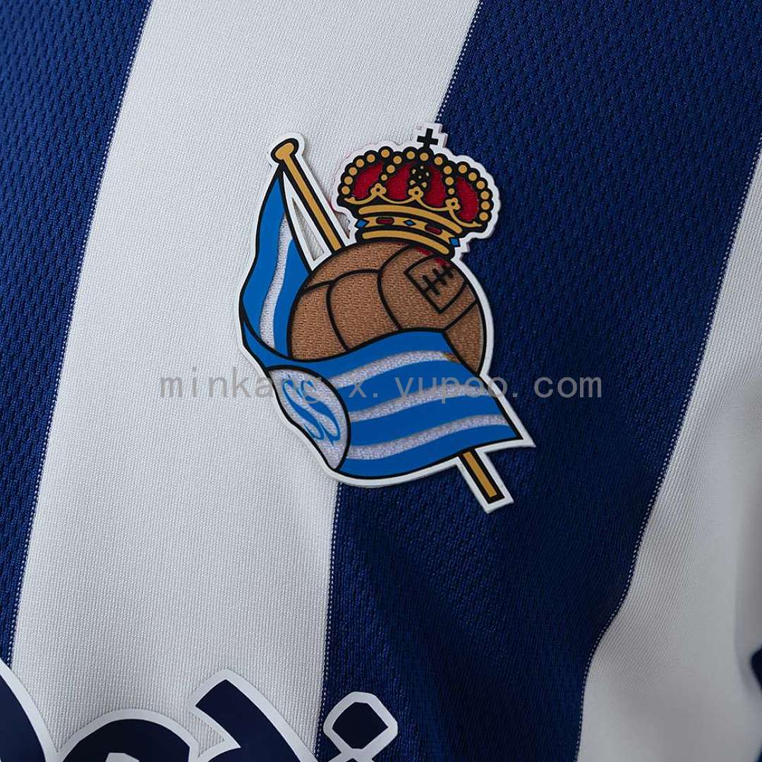 Real Sociedad 26/27 Home Jersey S-4XL 5