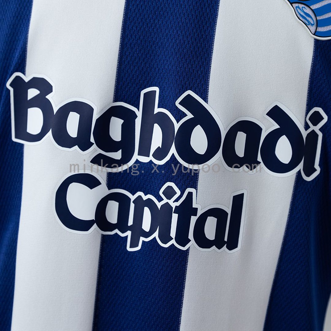 Real Sociedad 26/27 Home Jersey S-4XL 6