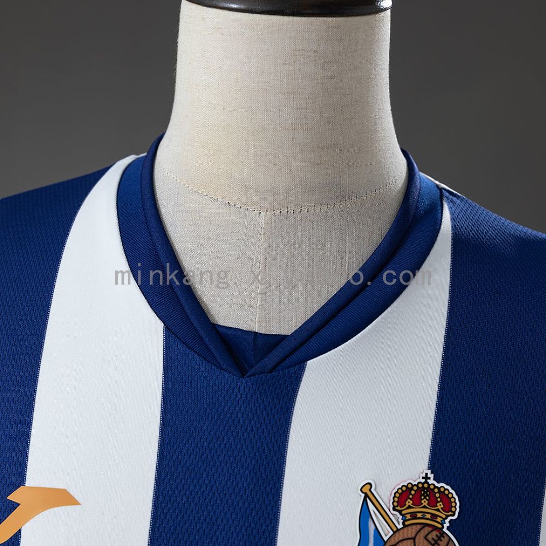 Real Sociedad 26/27 Home Jersey S-4XL 7