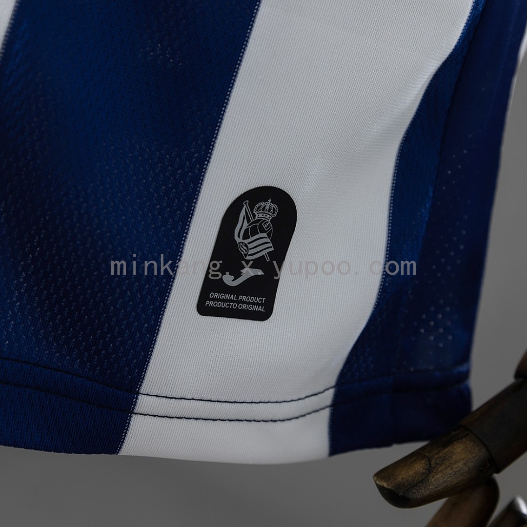 Real Sociedad 26/27 Home Jersey S-4XL 9
