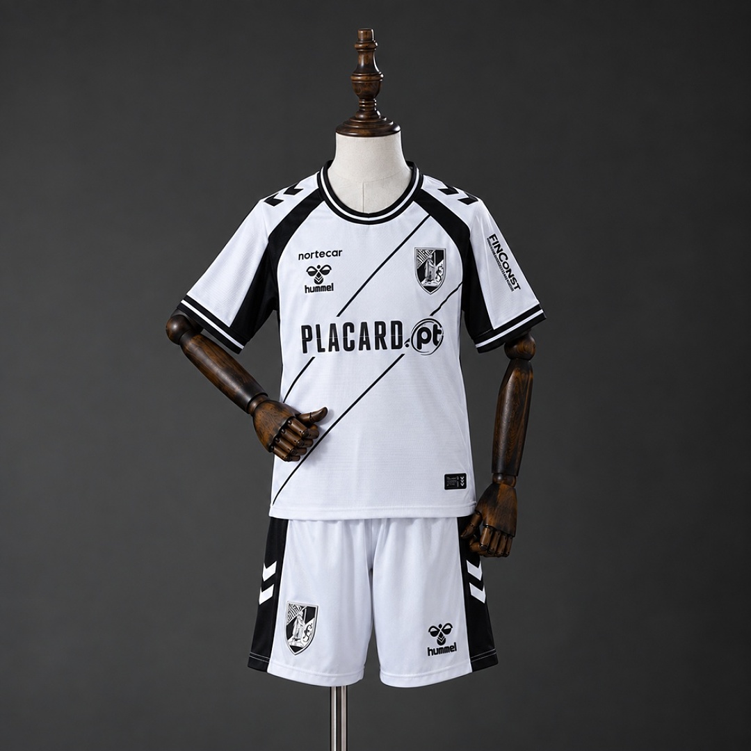 Famalicao 26/27 Home Kids Kit Jersey Size 16-28